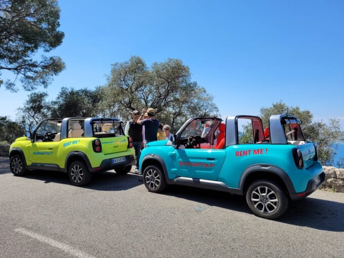 From Nice: Monaco & Eze Guided Tour in Electric Convertible - Booking and Pricing Details