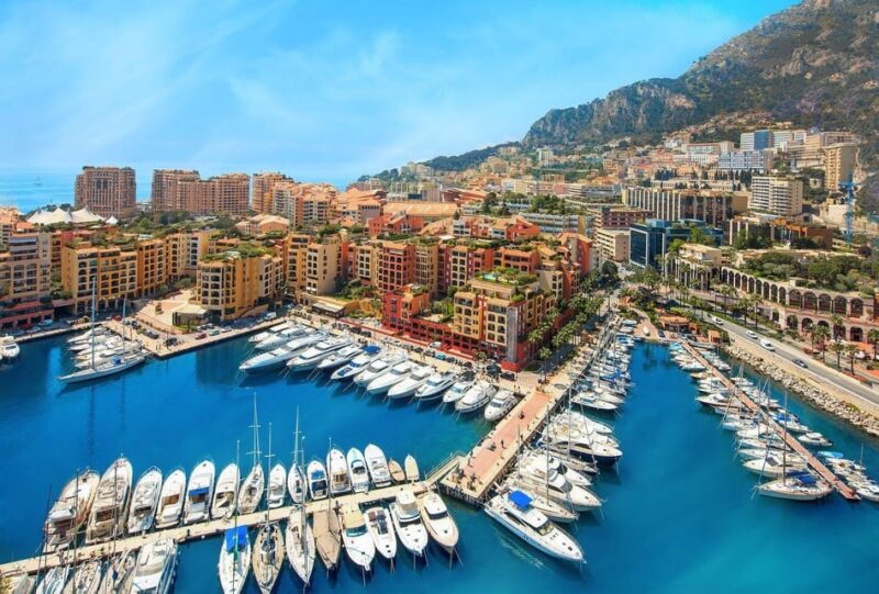 From Nice: Monaco, Monte-Carlo and Eze Village Guided Tour - Discovering the Rock of Monaco