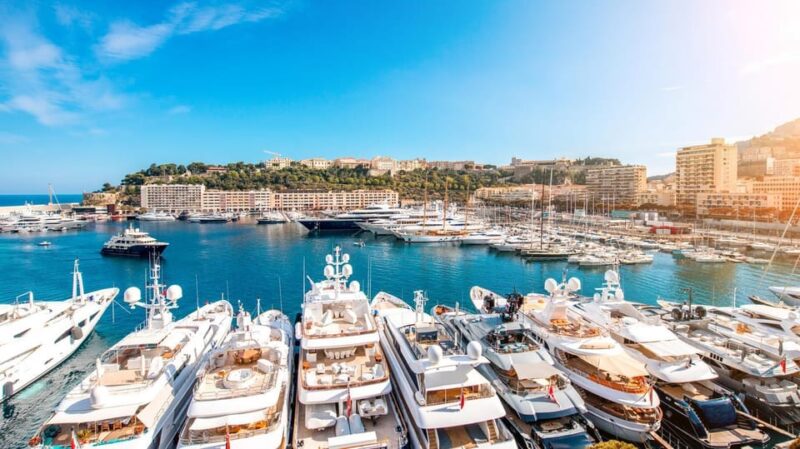 From Nice: Monaco, the Princes Car Collection and Palace - Key Points