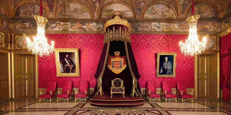 From Nice: Monaco, the Princes Car Collection and Palace - Exploring the Medieval Village of Eze
