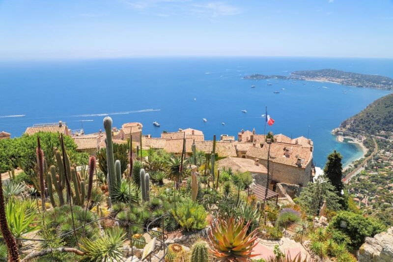 From Nice: Monaco, the Princes Car Collection and Palace - Panoramic Views of the French Riviera