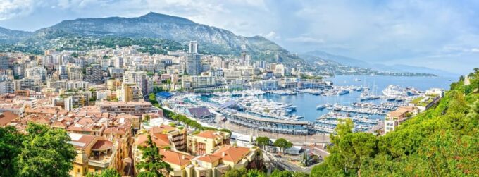 From Nice: Monaco, the Princes Car Collection and Palace - Admiring Luxury Cars and Trying Your Luck at the Casino