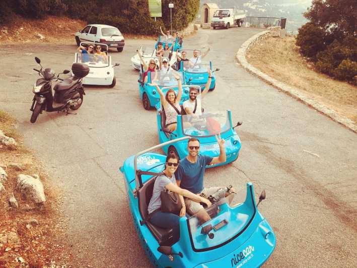 From Nice: Private French Riviera Tour by Open-Top Car - Key Points
