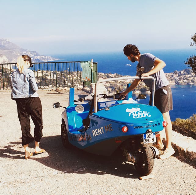 From Nice: Private French Riviera Tour by Open-Top Car - Vehicle Details