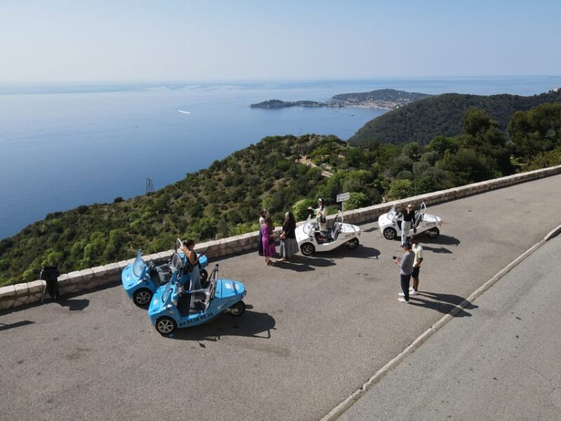 From Nice: Private French Riviera Tour by Open-Top Car - Inclusion and Requirements