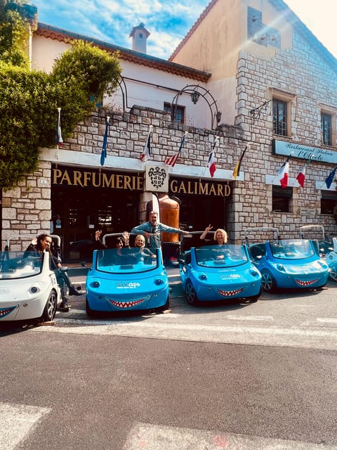 From Nice: Private French Riviera Tour by Open-Top Car - Customer Reviews