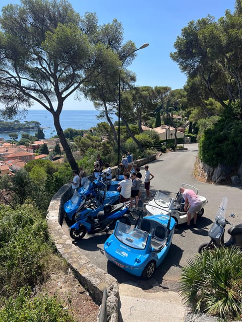From Nice: Private French Riviera Tour by Open-Top Car - Getting to the Meeting Point