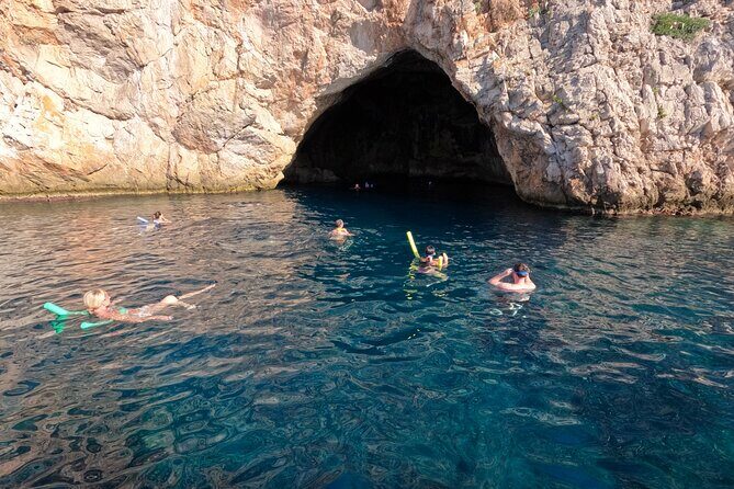 From Nice : Secret Riviera Boat Tour to Mala cave with Snorkeling - Exploring the Itinerary in Detail