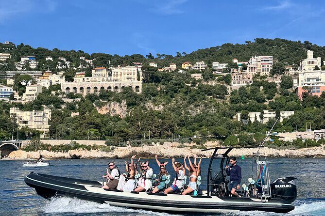 From Nice : Secret Riviera Boat Tour to Mala cave with Snorkeling - The Sum Up