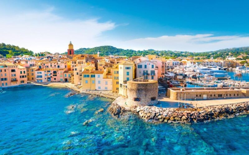 From Nice: St Tropez & Port Grimaud Full Day Tour - Booking Information