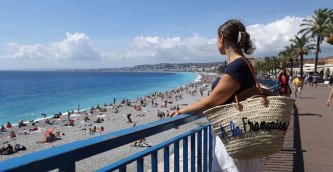 From Nice: Walking & Driving Tour of Nice - Exploring the Cours Saleya Flower Market