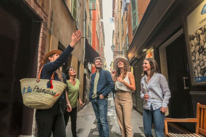 From Nice: Walking & Driving Tour of Nice - Ask Away