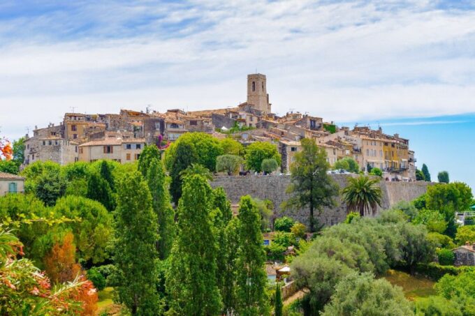 From Nice: Wine Tasting, Cannes, and Countryside Tour - Gairaut Waterfall and Panoramic Views