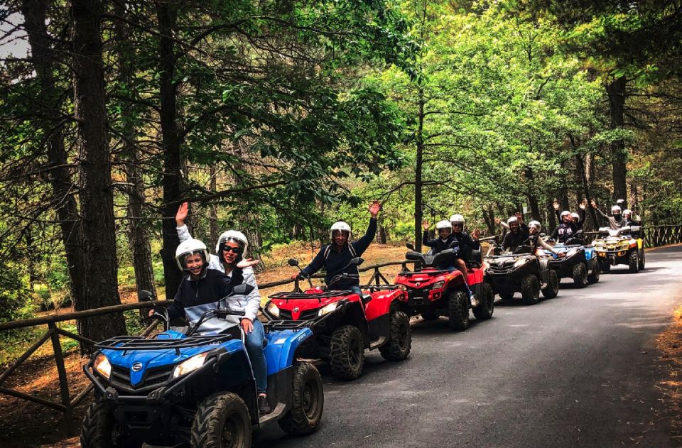 From Nicolosi: Mount Etna Quad Volcano Tour - Experience Highlights