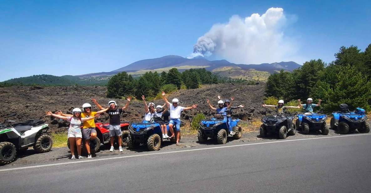 From Nicolosi: Mount Etna Quad Volcano Tour - Tour Itinerary