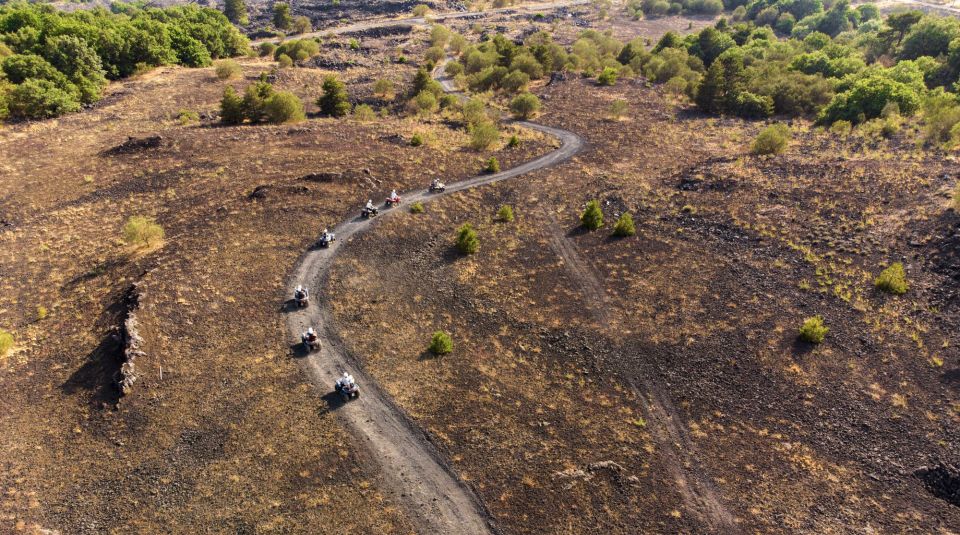 From Nicolosi: Mount Etna Quad Volcano Tour - Important Information