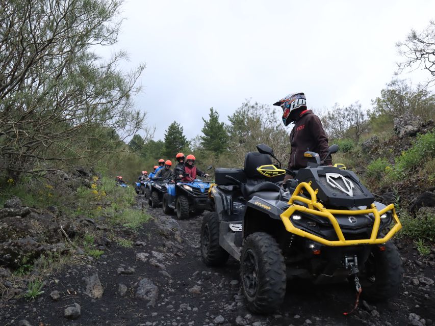 From Nicolosi: Mount Etna Quad Volcano Tour - Booking Details
