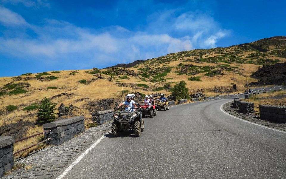 From Nicolosi: Mount Etna Quad Volcano Tour - Frequently Asked Questions