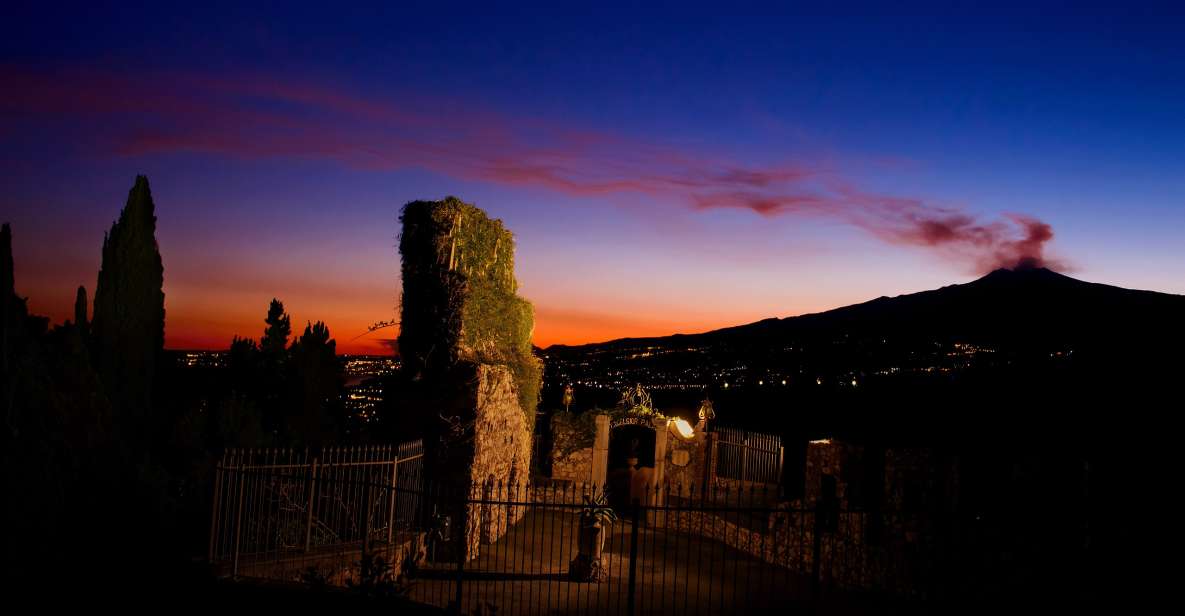 From Nicolosi: Mount Etna Sunset Hike - Detailed Itinerary