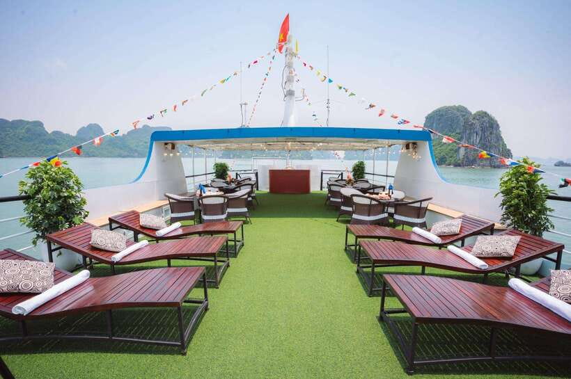 From Ninh Binh: 1 Day Ha Long Bay Luxury Cruise With Buffet - Key Points