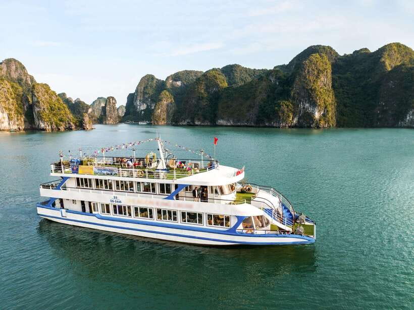 From Ninh Binh: 1 Day Ha Long Bay Luxury Cruise With Buffet - Pickup and Transfer