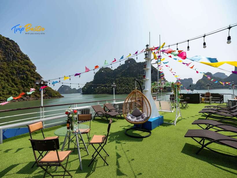From Ninh Binh: 1 Day Ha Long Bay Luxury Cruise With Buffet - Onboard Activities