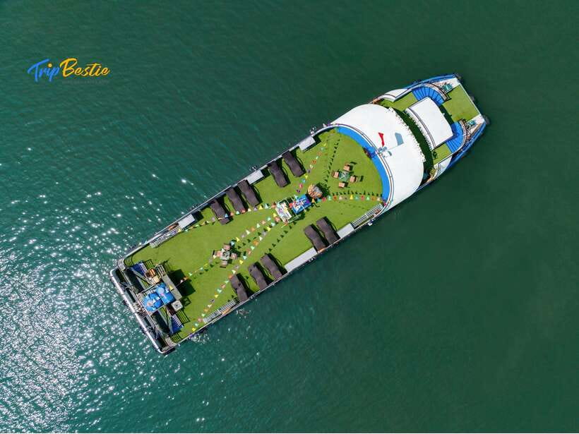 From Ninh Binh: 1 Day Ha Long Bay Luxury Cruise With Buffet - Drop-off Locations