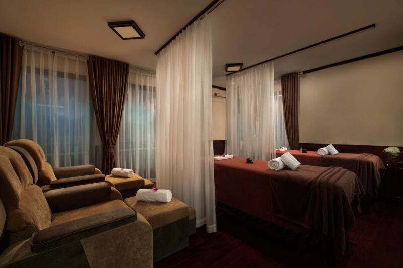 From Ninh Binh Dora Cruise Ha Long Bay: Private Balcony Room - Experience and Activities
