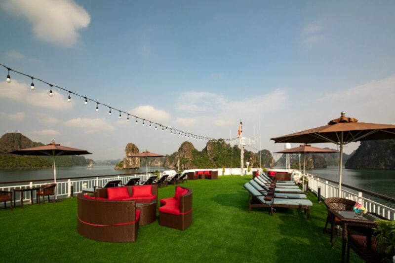 From Ninh Binh Dora Cruise Ha Long Bay: Private Balcony Room - Booking and Cancellation Policy