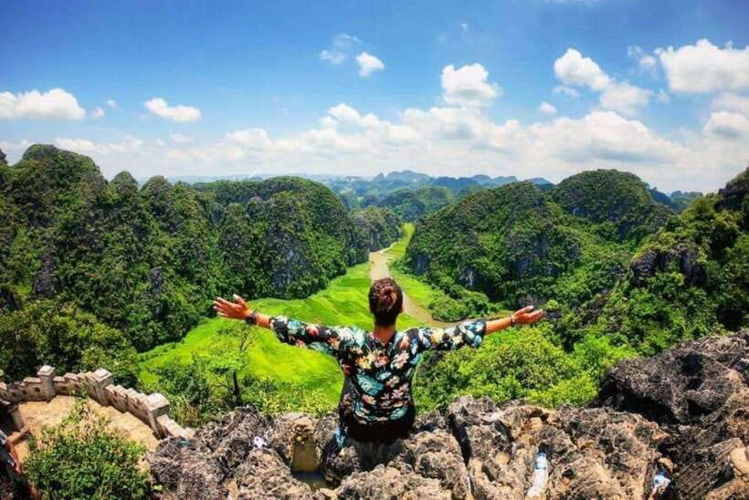 From Ninh Binh : Full Day - Bai Dinh, Trang An, Mua Cave - Key Points
