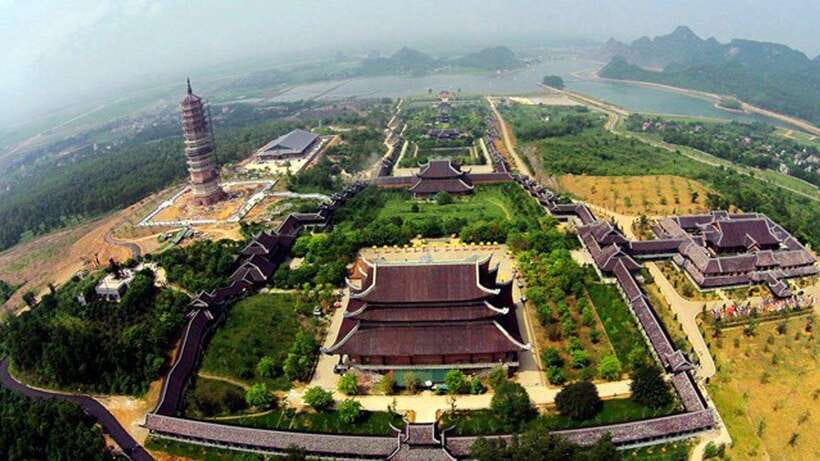 From Ninh Binh : Full Day - Bai Dinh, Trang An, Mua Cave - Overview of the Tour