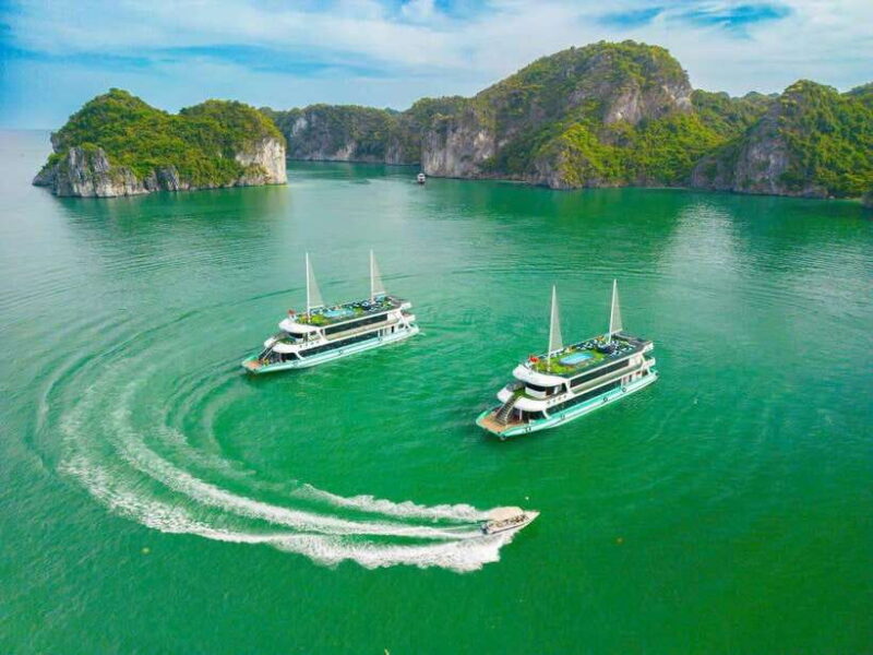 From Ninh Binh : Ha Long Bay 1 Day Cruise Kayaking - Ha Noi - Itinerary and Activities