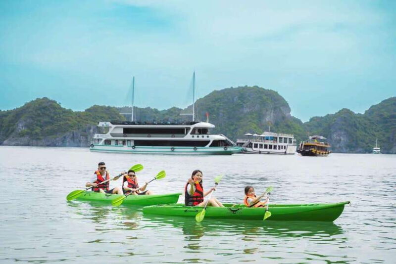 From Ninh Binh : Ha Long Bay 1 Day Cruise Kayaking - Ha Noi - Highlights and Experiences