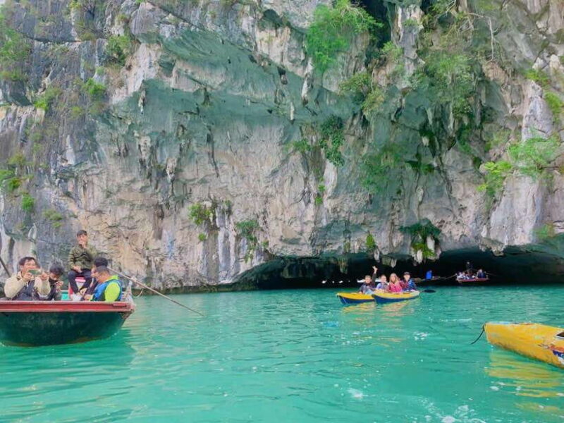 From Ninh Binh : Ha Long Bay 1 Day Cruise Kayaking - Ha Noi - Inclusions and Exclusions