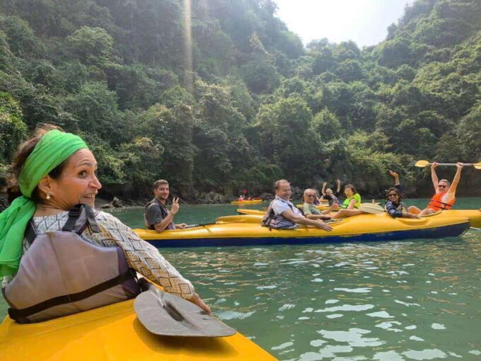 From Ninh Binh : Ha Long Bay 1 Day Cruise Kayaking - Ha Noi - Recommendations for Travelers