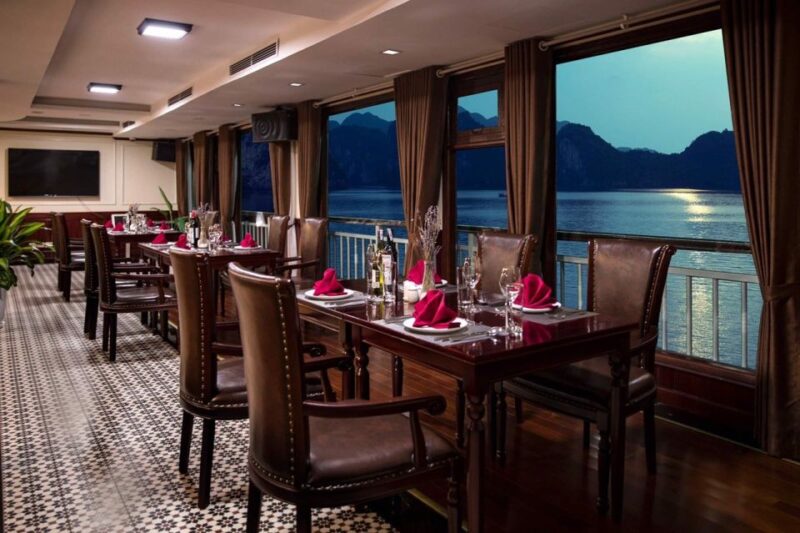From Ninh Binh: Ha Long - Lan Ha Bay 3D2N on 5-star Cruise - Day 2 Highlights