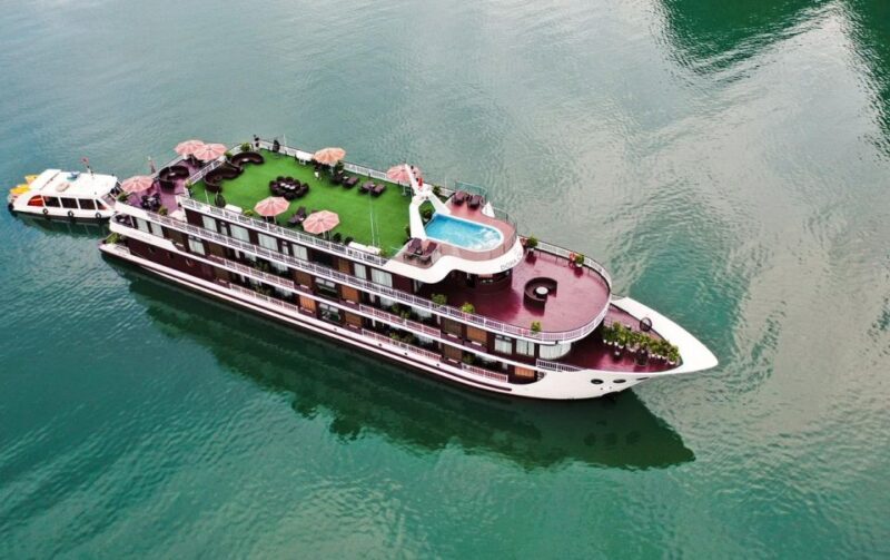 From Ninh Binh: Ha Long - Lan Ha Bay 3D2N on 5-star Cruise - Day 3 Experiences