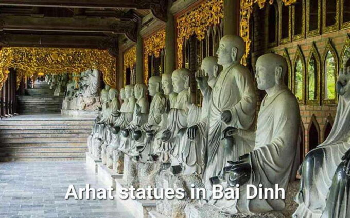 From Ninh Binh: Hoa Lu - Bai Dinh - Trang An - Mua Cave - Bich Dong - Visiting Bich Dong Pagoda