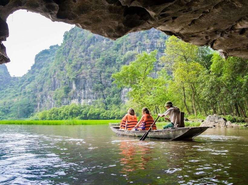 From Ninh Binh : Hoa Lu, Bai Dinh, Trang An, Mua Cave Tour - Trang An Scenic Landscape Complex