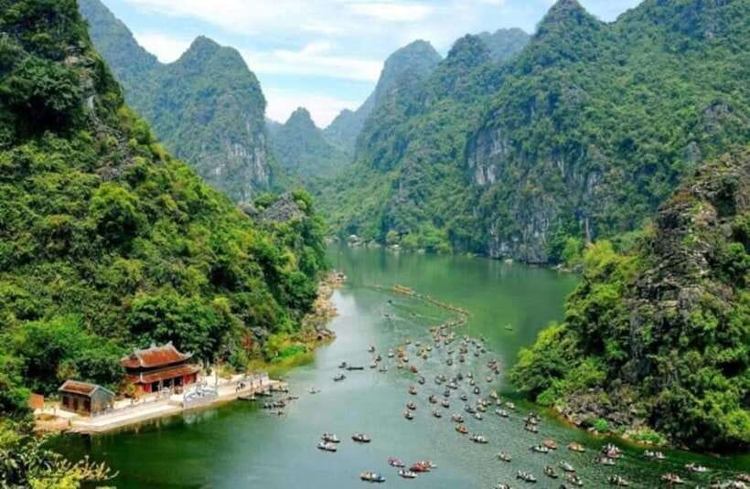 From Ninh Binh: Hoa Lu, Trang An and Mua Cave Full Day - Key Points
