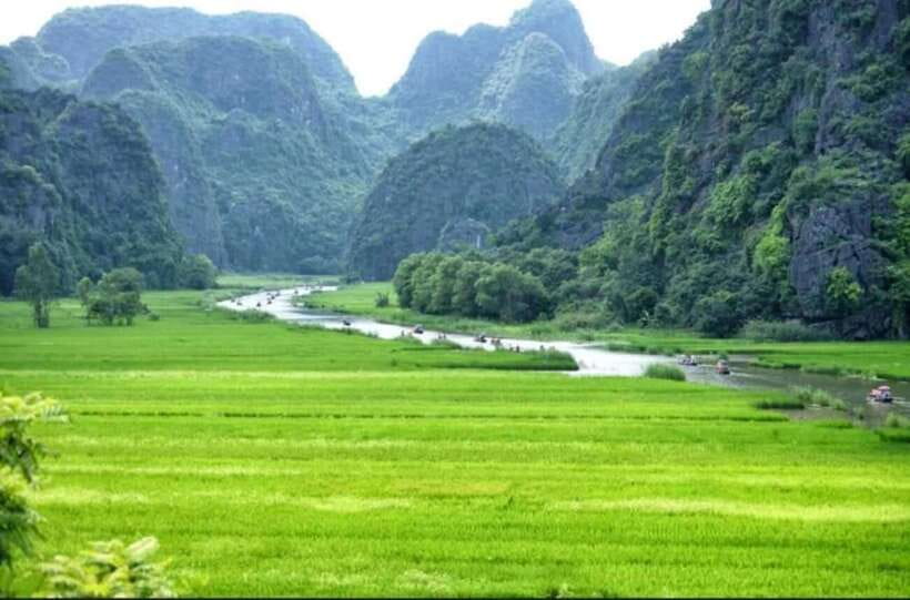 From Ninh Binh: Hoa Lu, Trang An and Mua Cave Full Day - Scenic Beauty of Trang An
