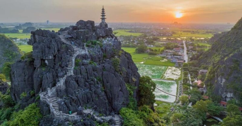 From Ninh Binh: Hoa Lu, Trang An, Mua Cave, & Bich Dong Tour - Lunch Break