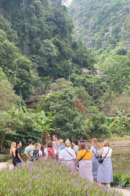 From Ninh Binh: Hoa Lu, Trang An, Mua Cave, & Bich Dong Tour - Return