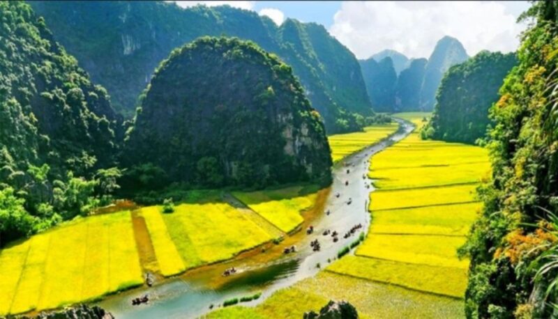 From Ninh Binh: Hoa Lu, Trang An, & Mua Cave Full Day - Key Points