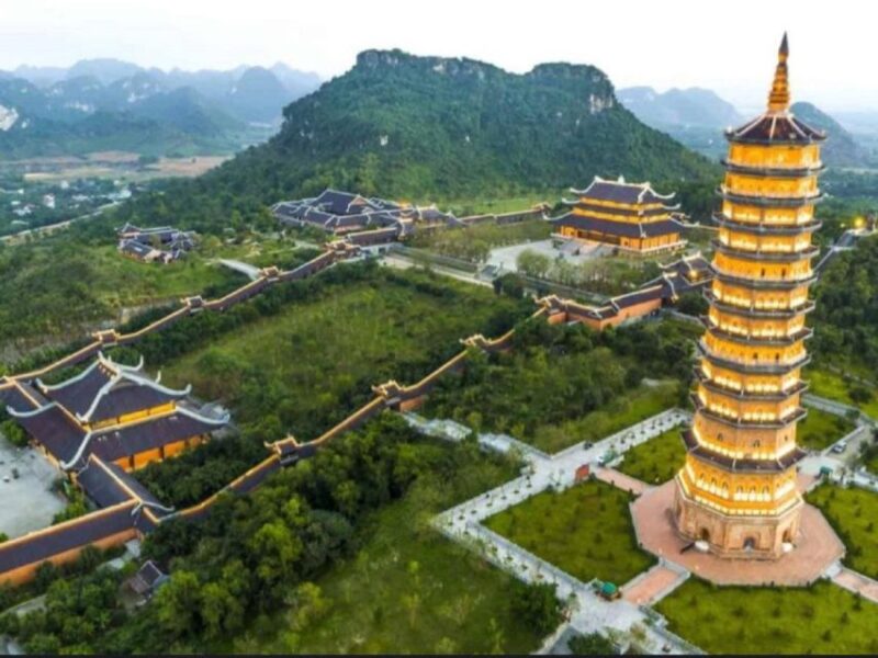 From Ninh Binh: Hoa Lu, Trang An, & Mua Cave Full Day - Scenic Beauty of Trang An