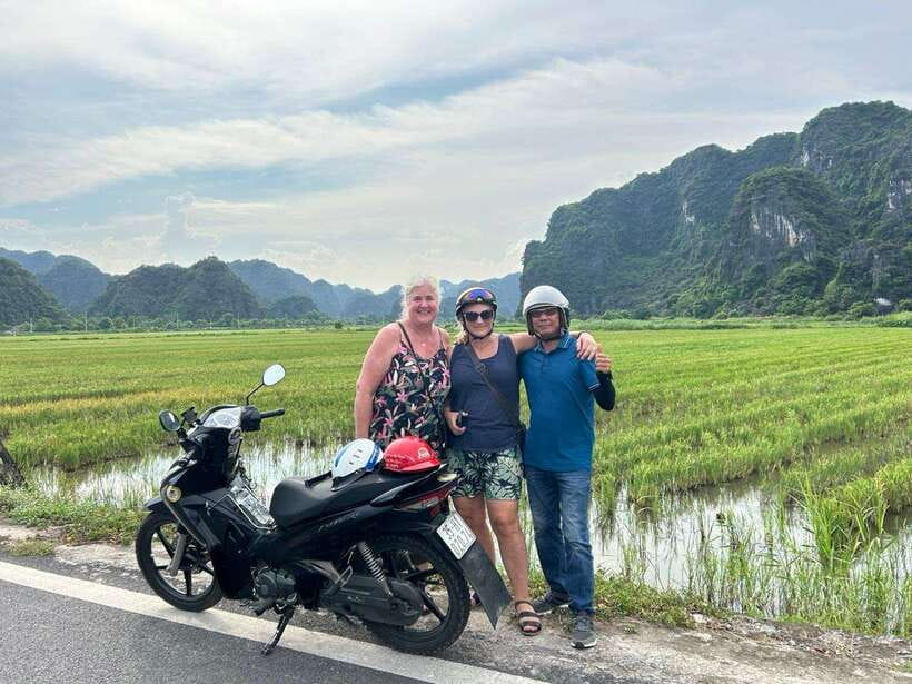 From Ninh Binh: Hoa Lu, Trang An, Mua Cave Motorbike Tour - Overview and Highlights