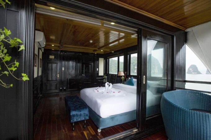From Ninh Binh : Lan Ha Boutique 5 Star Cruise 2 Days 1night - Booking Process