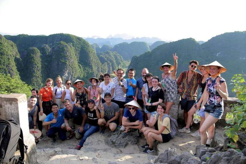 From Ninh Binh: Longest Day Trip- Trang An, Mua Cave, Lunch - Climbing Mua Cave