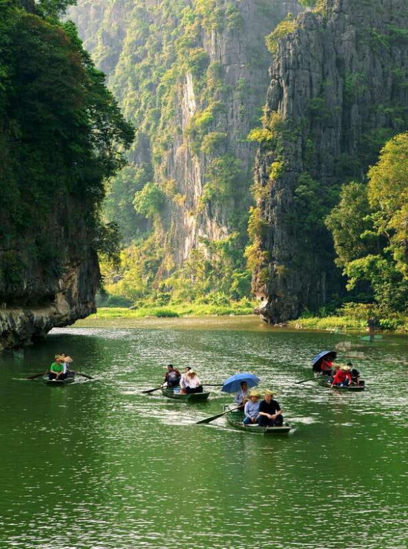 From Ninh Binh: Longest Day Trip- Trang An, Mua Cave, Lunch - Scenic Boat Trip in Trang An
