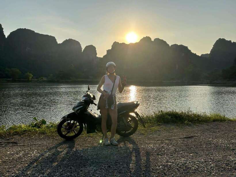 From Ninh Binh : Motobike Tour Trang An, Mua Cave 6-Hours - Group Size and Guide